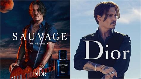 campaña de dior con johnny depp|Johnny Depp y su millonario contrato con Dior logra un nuevo.